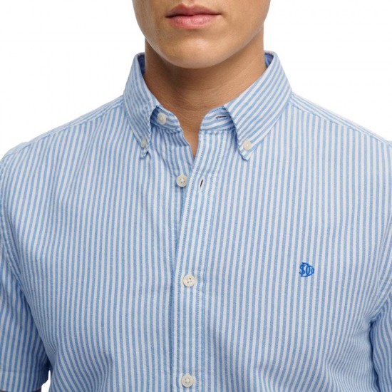 D2 STUD PREPPY OXFORD S/S SHIRT ΠΟΥΚΑΜΙΣΟ ΑΝΔΡΙΚΟ D2 STUD PREPPY OXFORD S/S SHIRT ΠΟΥΚΑΜΙΣΟ ΑΝΔΡΙΚΟ