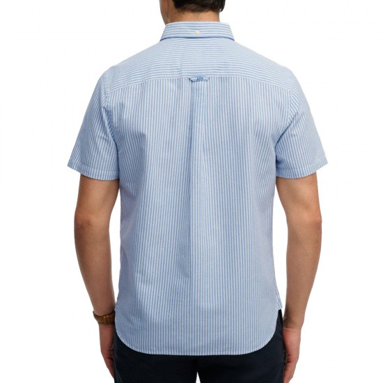 D2 STUD PREPPY OXFORD S/S SHIRT ΠΟΥΚΑΜΙΣΟ ΑΝΔΡΙΚΟ D2 STUD PREPPY OXFORD S/S SHIRT ΠΟΥΚΑΜΙΣΟ ΑΝΔΡΙΚΟ