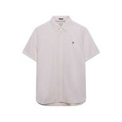 D4 STUD CLASSIC SEERSUCKER S/S SHIRT ΠΟΥΚΑΜΙΣΟ ΑΝΔ