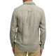 D2 STUD RIVIERA L/S LINEN SHIRT ΠΟΥΚΑΜΙΣΟ ΑΝΔΡΙΚΟ D2 STUD RIVIERA L/S LINEN SHIRT ΠΟΥΚΑΜΙΣΟ ΑΝΔΡΙΚΟ