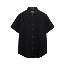 D3 STUD RIVIERA S/S LINEN SHIRT ΠΟΥΚΑΜΙΣΟ ΑΝΔΡΙΚΟ