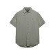 D3 STUD RIVIERA S/S LINEN SHIRT ΠΟΥΚΑΜΙΣΟ ΑΝΔΡΙΚΟ