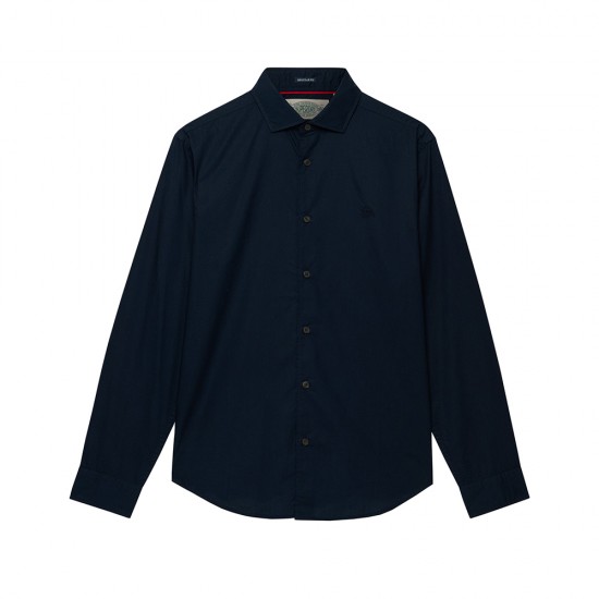 D2 CUT AWAY POPLIN L/S SHIRT ΠΟΥΚΑΜΙΣΟ ΑΝΔΡΙΚΟ