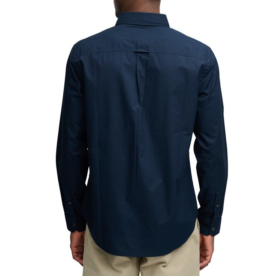 D2 CUT AWAY POPLIN L/S SHIRT ΠΟΥΚΑΜΙΣΟ ΑΝΔΡΙΚΟ