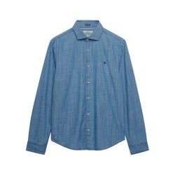 D2 ESSENTIALS CHAMBRAY L/S SHIRT ΠΟΥΚΑΜΙΣΟ ΑΝΔΡΙΚΟ