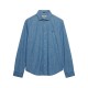D2 ESSENTIALS CHAMBRAY L/S SHIRT ΠΟΥΚΑΜΙΣΟ ΑΝΔΡΙΚΟ