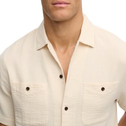 D2 STUD MERCHANT TEXTURED S/S SHIRT ΠΟΥΚΑΜΙΣΟ ΑΝΔΡ