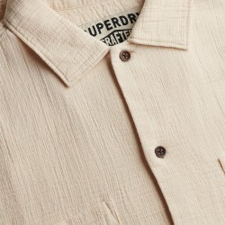 D2 STUD MERCHANT TEXTURED S/S SHIRT ΠΟΥΚΑΜΙΣΟ ΑΝΔΡ