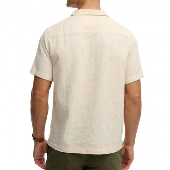 D2 STUD MERCHANT TEXTURED S/S SHIRT ΠΟΥΚΑΜΙΣΟ ΑΝΔΡ D2 STUD MERCHANT TEXTURED S/S SHIRT ΠΟΥΚΑΜΙΣΟ ΑΝΔΡ