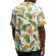 D1 OVIN HAWAIIAN PRINT S/S SHIRT ΠΟΥΚΑΜΙΣΟ ΑΝΔΡΙΚΟ