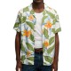 D1 OVIN HAWAIIAN PRINT S/S SHIRT ΠΟΥΚΑΜΙΣΟ ΑΝΔΡΙΚΟ