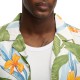 D1 OVIN HAWAIIAN PRINT S/S SHIRT ΠΟΥΚΑΜΙΣΟ ΑΝΔΡΙΚΟ
