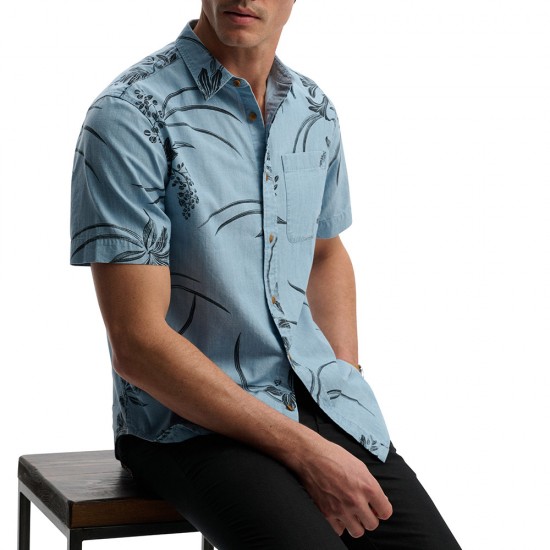 D2 OVIN VINTAGE LOOM S/S SHIRT ΠΟΥΚΑΜΙΣΟ ΑΝΔΡΙΚΟ D2 OVIN VINTAGE LOOM S/S SHIRT ΠΟΥΚΑΜΙΣΟ ΑΝΔΡΙΚΟ