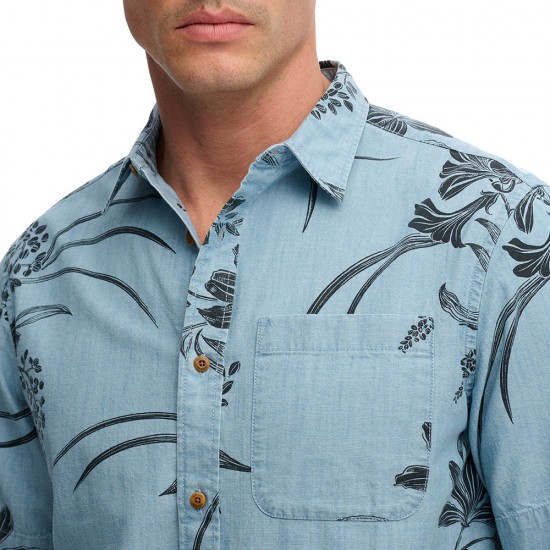 D2 OVIN VINTAGE LOOM S/S SHIRT ΠΟΥΚΑΜΙΣΟ ΑΝΔΡΙΚΟ D2 OVIN VINTAGE LOOM S/S SHIRT ΠΟΥΚΑΜΙΣΟ ΑΝΔΡΙΚΟ