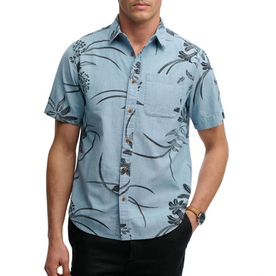 D2 OVIN VINTAGE LOOM S/S SHIRT ΠΟΥΚΑΜΙΣΟ ΑΝΔΡΙΚΟ D2 OVIN VINTAGE LOOM S/S SHIRT ΠΟΥΚΑΜΙΣΟ ΑΝΔΡΙΚΟ