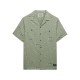 D4 OVIN S/S PRINTED BEACH  SHIRT ΠΟΥΚΑΜΙΣΟ ΑΝΔΡΙΚΟ