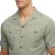 D4 OVIN S/S PRINTED BEACH  SHIRT ΠΟΥΚΑΜΙΣΟ ΑΝΔΡΙΚΟ