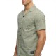 D4 OVIN S/S PRINTED BEACH  SHIRT ΠΟΥΚΑΜΙΣΟ ΑΝΔΡΙΚΟ
