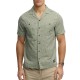 D4 OVIN S/S PRINTED BEACH  SHIRT ΠΟΥΚΑΜΙΣΟ ΑΝΔΡΙΚΟ
