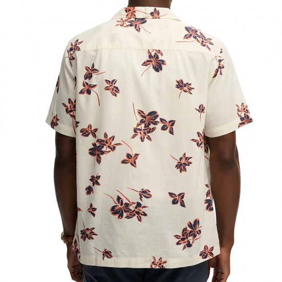 D1 OVIN CABANA POOLSIDE S/S SHIRT ΠΟΥΚΑΜΙΣΟ ΑΝΔΡΙΚ