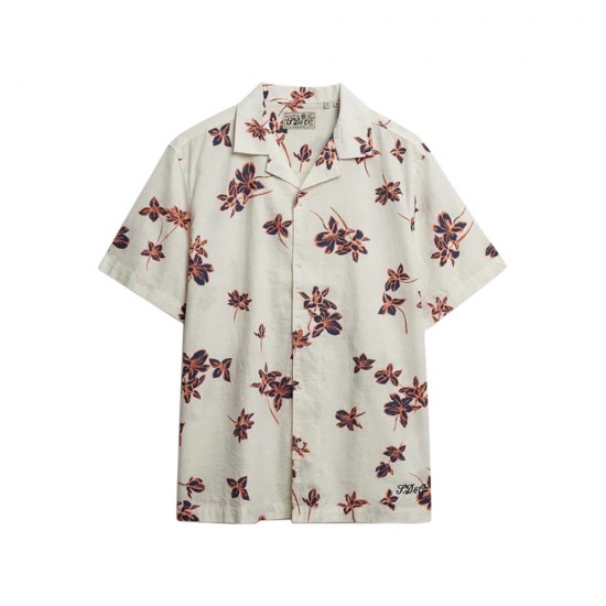 D1 OVIN CABANA POOLSIDE S/S SHIRT ΠΟΥΚΑΜΙΣΟ ΑΝΔΡΙΚ