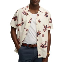 D1 OVIN CABANA POOLSIDE S/S SHIRT ΠΟΥΚΑΜΙΣΟ ΑΝΔΡΙΚ