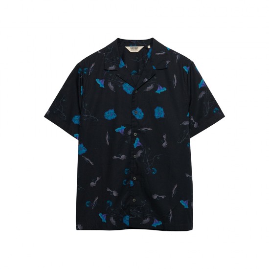D3 OVIN CABANA PRINT S/S SHIRT ΠΟΥΚΑΜΙΣΟ ΑΝΔΡΙΚΟ