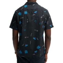 D3 OVIN CABANA PRINT S/S SHIRT ΠΟΥΚΑΜΙΣΟ ΑΝΔΡΙΚΟ