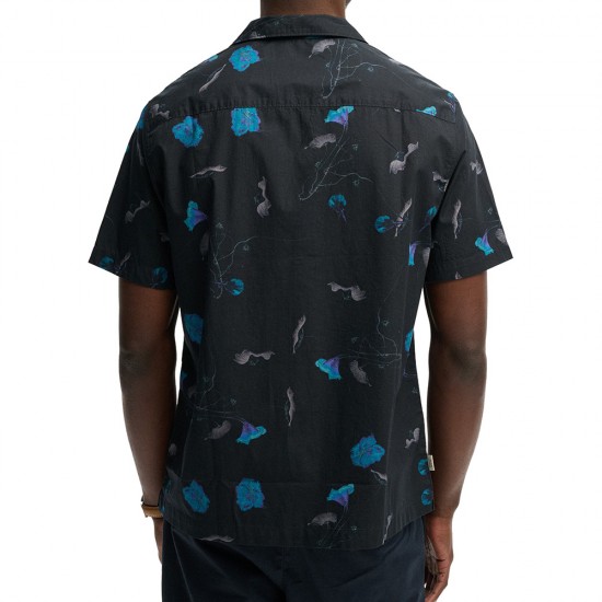 D3 OVIN CABANA PRINT S/S SHIRT ΠΟΥΚΑΜΙΣΟ ΑΝΔΡΙΚΟ