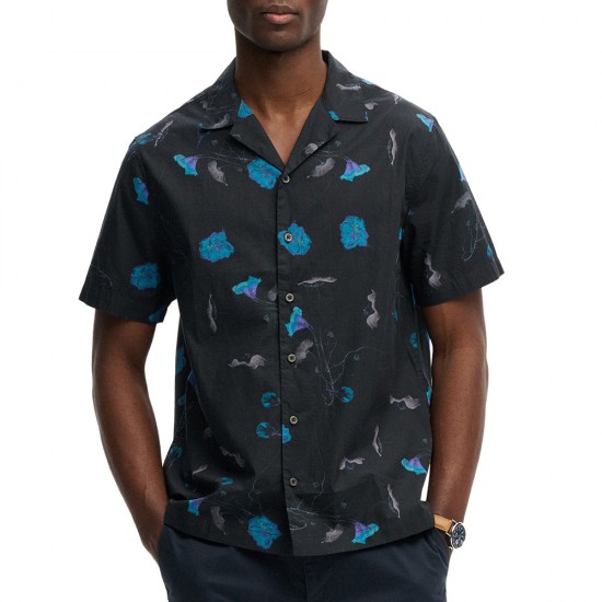 D3 OVIN CABANA PRINT S/S SHIRT ΠΟΥΚΑΜΙΣΟ ΑΝΔΡΙΚΟ