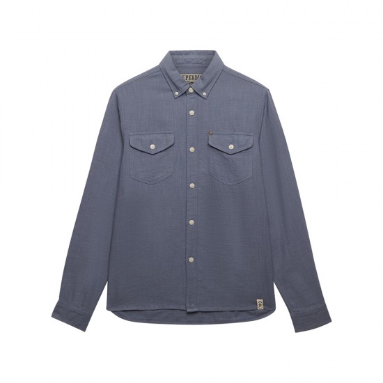 D2 STUD MERCHANT LITE L/S SHIRT ΠΟΥΚΑΜΙΣΟ ΑΝΔΡΙΚΟ