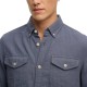 D2 STUD MERCHANT LITE L/S SHIRT ΠΟΥΚΑΜΙΣΟ ΑΝΔΡΙΚΟ