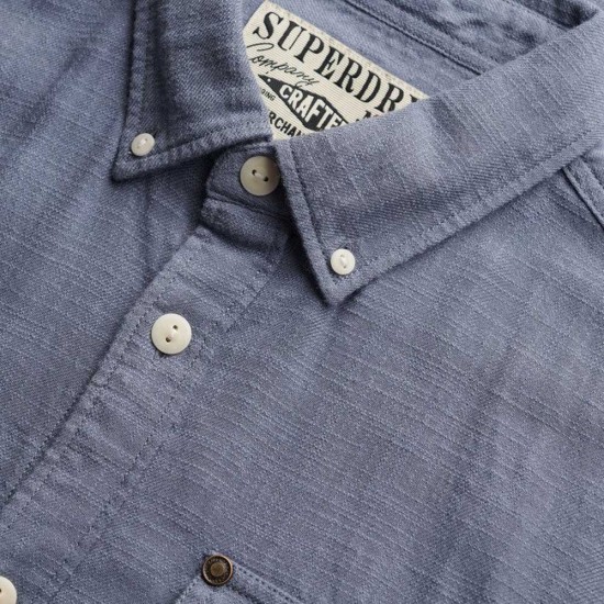 D2 STUD MERCHANT LITE L/S SHIRT ΠΟΥΚΑΜΙΣΟ ΑΝΔΡΙΚΟ