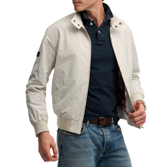 D1 STUD CLASSIC HARRINGTON JACKET ΜΠΟΥΦΑΝ ΑΝΔΡΙΚΟ