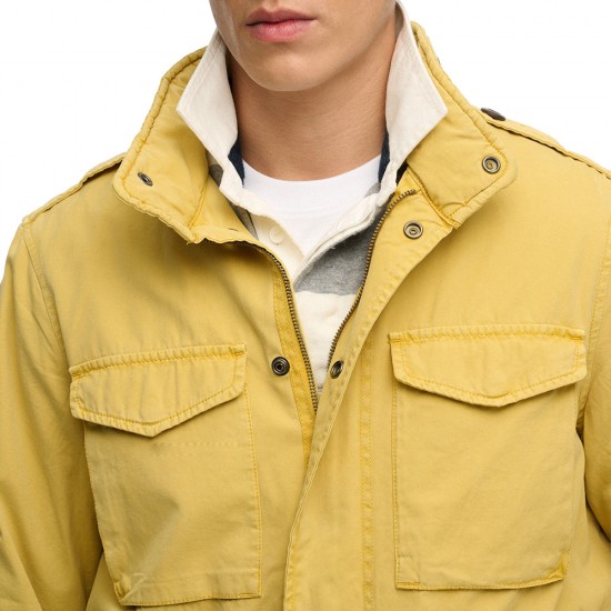 D1 COTTON M65 JACKET ΜΠΟΥΦΑΝ ΑΝΔΡΙΚΟ D1 COTTON M65 JACKET ΜΠΟΥΦΑΝ ΑΝΔΡΙΚΟ