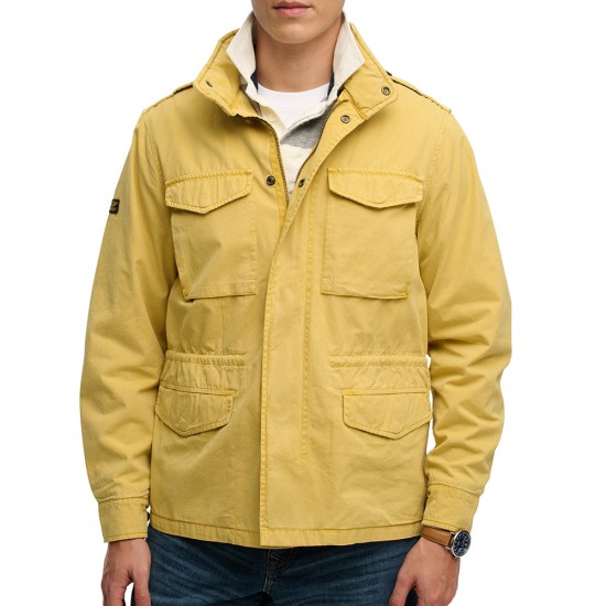D1 COTTON M65 JACKET ΜΠΟΥΦΑΝ ΑΝΔΡΙΚΟ D1 COTTON M65 JACKET ΜΠΟΥΦΑΝ ΑΝΔΡΙΚΟ