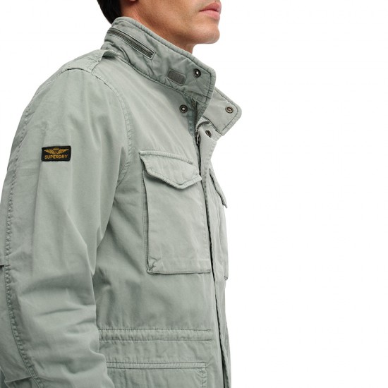 D1 COTTON M65 JACKET ΜΠΟΥΦΑΝ ΑΝΔΡΙΚΟ