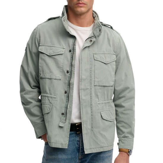 D1 COTTON M65 JACKET ΜΠΟΥΦΑΝ ΑΝΔΡΙΚΟ