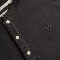 D2 OVIN CLASSIC COTTON LIN SS GRANDAD ΜΠΛΟΥΖΑ ΑΝΔΡ