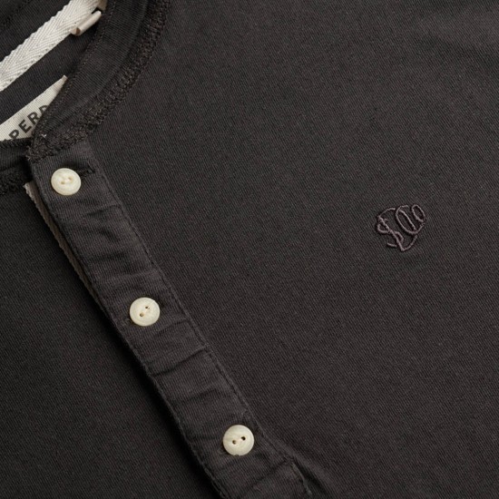 D2 OVIN CLASSIC COTTON LIN SS GRANDAD ΜΠΛΟΥΖΑ ΑΝΔΡ D2 OVIN CLASSIC COTTON LIN SS GRANDAD ΜΠΛΟΥΖΑ ΑΝΔΡ