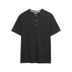 D2 OVIN CLASSIC COTTON LIN SS GRANDAD ΜΠΛΟΥΖΑ ΑΝΔΡ
