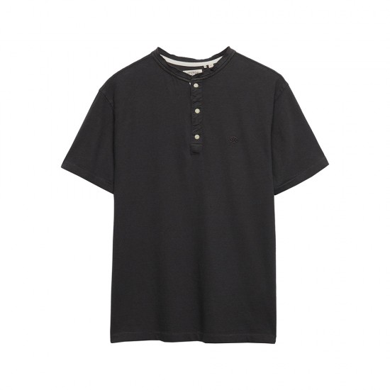 D2 OVIN CLASSIC COTTON LIN SS GRANDAD ΜΠΛΟΥΖΑ ΑΝΔΡ D2 OVIN CLASSIC COTTON LIN SS GRANDAD ΜΠΛΟΥΖΑ ΑΝΔΡ