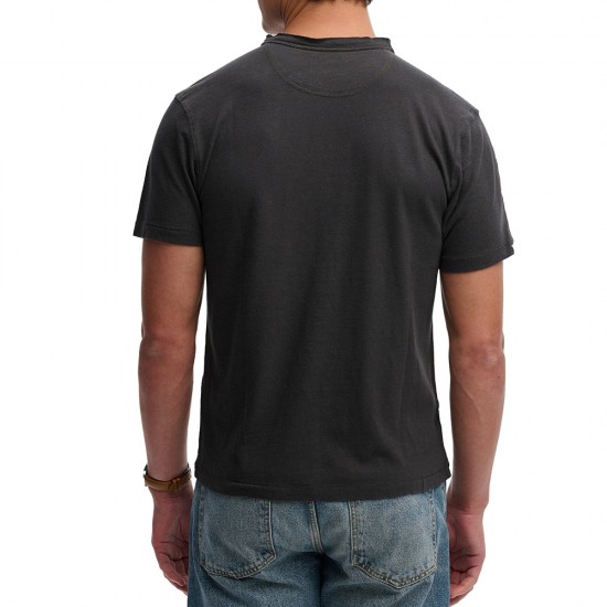D2 OVIN CLASSIC COTTON LIN SS GRANDAD ΜΠΛΟΥΖΑ ΑΝΔΡ D2 OVIN CLASSIC COTTON LIN SS GRANDAD ΜΠΛΟΥΖΑ ΑΝΔΡ