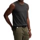 D3 OVIN CLASSIC COTTON LINEN TANK ΜΠΛΟΥΖΑ ΑΝΔΡΙΚΟ