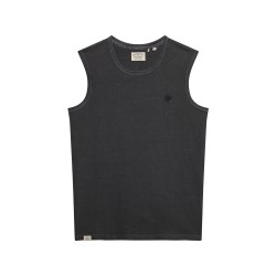 D3 OVIN CLASSIC COTTON LINEN TANK ΜΠΛΟΥΖΑ ΑΝΔΡΙΚΟ