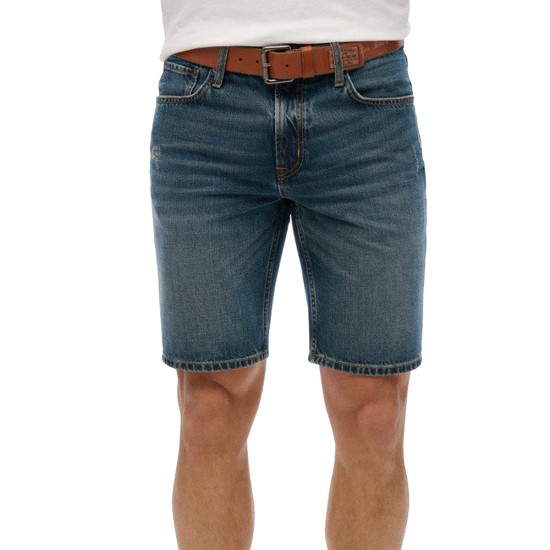 D2 OVIN OVERSIZED WASHED DENIM SHORT ΣΟΡΤΣ ΑΝΔΡΙΚΟ D2 OVIN OVERSIZED WASHED DENIM SHORT ΣΟΡΤΣ ΑΝΔΡΙΚΟ