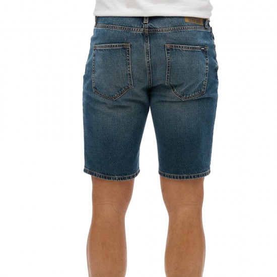 D2 OVIN OVERSIZED WASHED DENIM SHORT ΣΟΡΤΣ ΑΝΔΡΙΚΟ D2 OVIN OVERSIZED WASHED DENIM SHORT ΣΟΡΤΣ ΑΝΔΡΙΚΟ