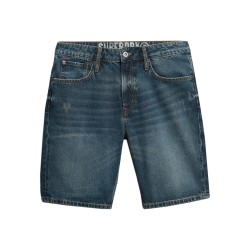 D2 OVIN OVERSIZED WASHED DENIM SHORT ΣΟΡΤΣ ΑΝΔΡΙΚΟ