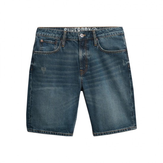 D2 OVIN OVERSIZED WASHED DENIM SHORT ΣΟΡΤΣ ΑΝΔΡΙΚΟ D2 OVIN OVERSIZED WASHED DENIM SHORT ΣΟΡΤΣ ΑΝΔΡΙΚΟ