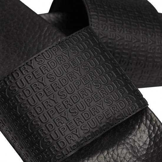 D3 SDNA MONOGRAM POOL SLIDE ΠΑΠΟΥΤΣΙ ΑΝΔΡΙΚΟ D3 SDNA MONOGRAM POOL SLIDE ΠΑΠΟΥΤΣΙ ΑΝΔΡΙΚΟ